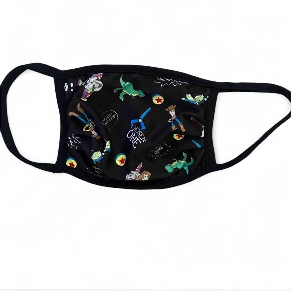 Disney/Toy Story/ Mickey Mouse face mask bundle - 5 pieces